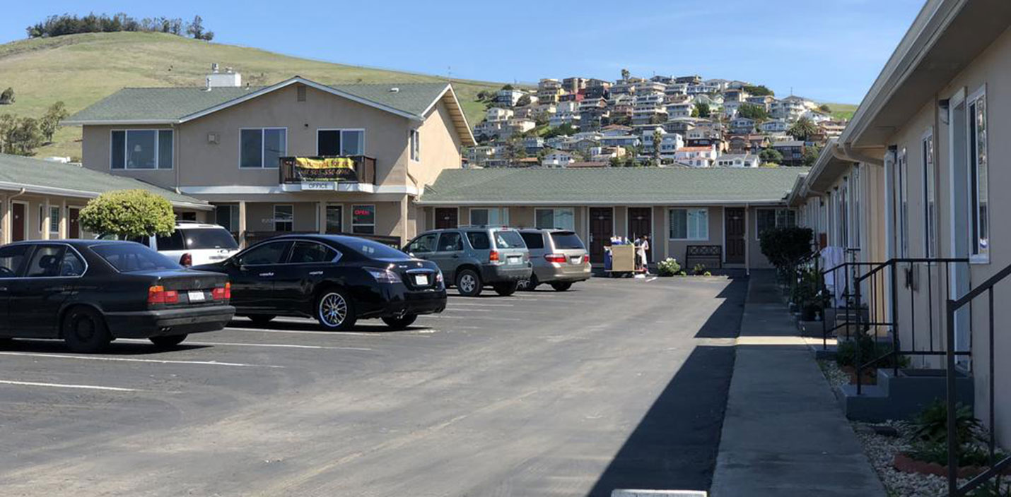 FREE ON-SITE PARKING
