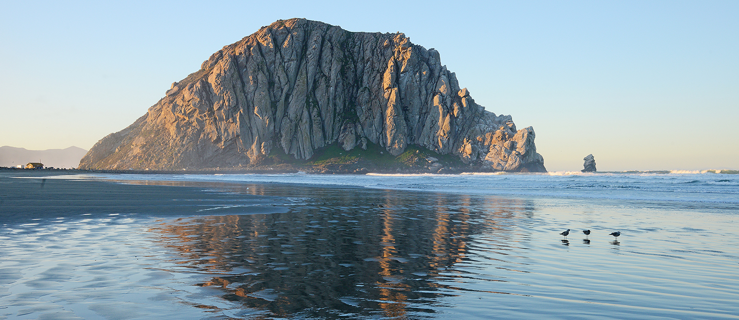 Welcome to the Surfside Stay in Morro Bay, California